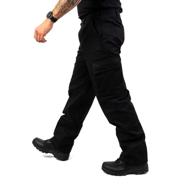 Moleskin Cloth Pant - Black – Brain Dead