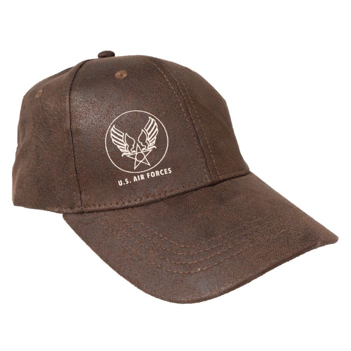 This view shows the front of the cap.