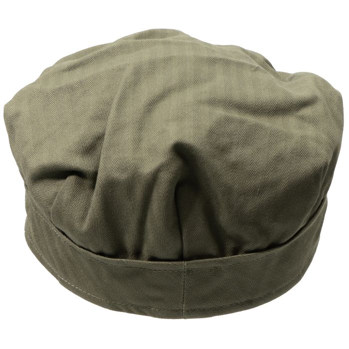 US WW2 2nd Pattern OD7 HBT Cap - Epic Militaria