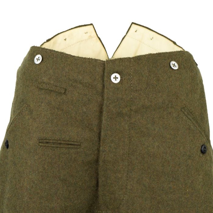 Amazon.com: WW2 US M37 OD Wool Pants - Size 34: Clothing