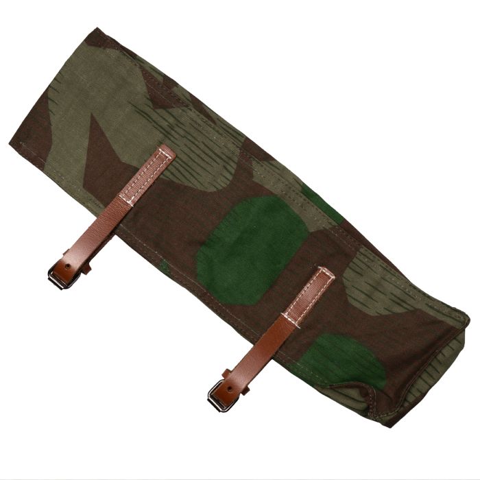 WW2 German Zeltbahn Pole Kit Pouch - Splinter | Epic Militaria