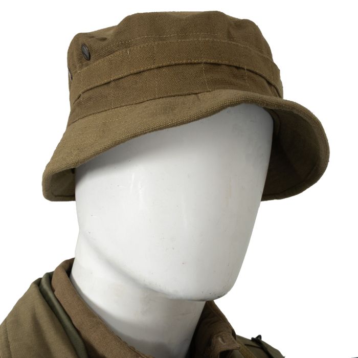 Khaki Canvas Cotton Bucket Hat | Epic Militaria - Epic Militaria