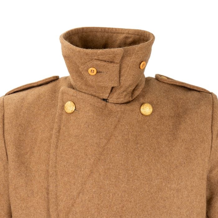 WW2 British Overcoat - British Army World War Two. - Epic