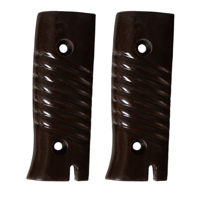 This view shows the front of the grips.