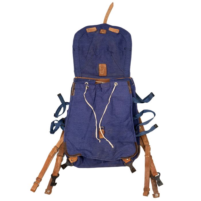 Buy Original Romanian Army Rucksack - Blue - Epic Militaria