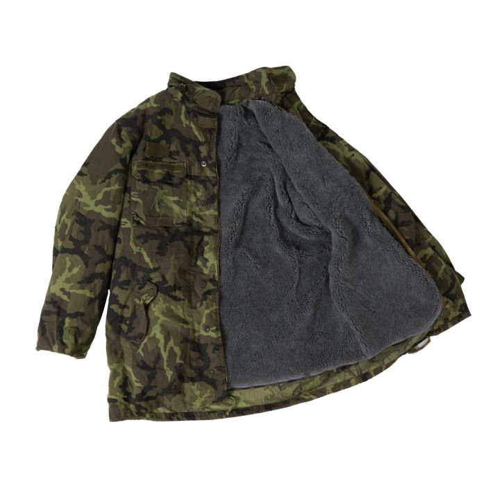 Original Czech Army M95 Lined Parka - Epic Militaria