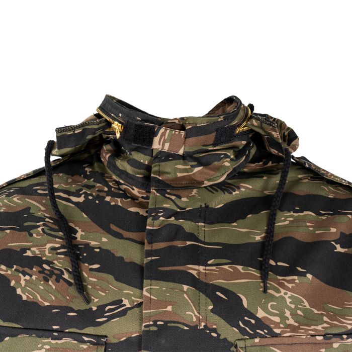 1piu1uguale3×AKM tiger camo JKT M-65 Rothco Camo M-65 Field Jacket - Men's, Tiger Stripe Camo