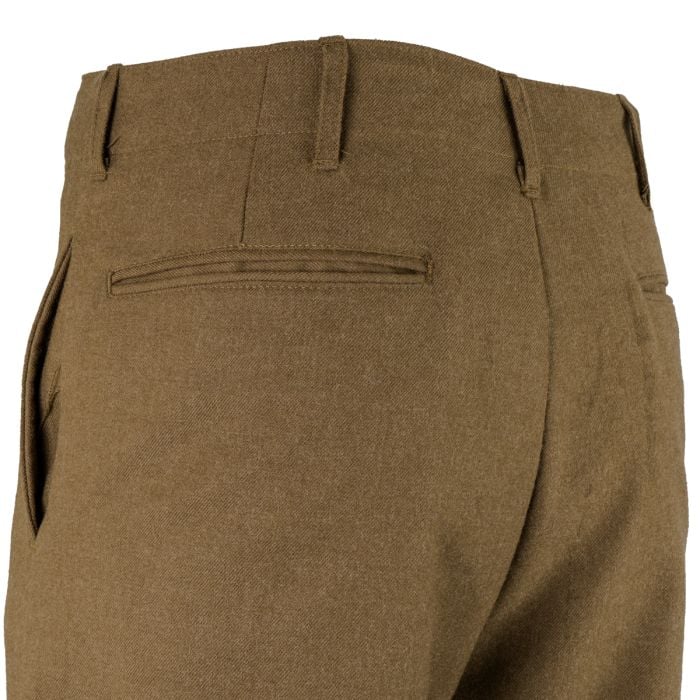 US M37 Wool Trousers - US Army World War Two. M37 uniform