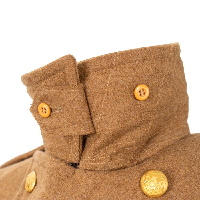 WW2 British Overcoat - British Army World War Two. - Epic