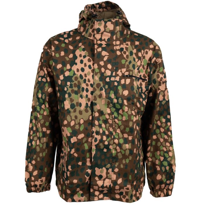 This view shows the front of the anorak.
