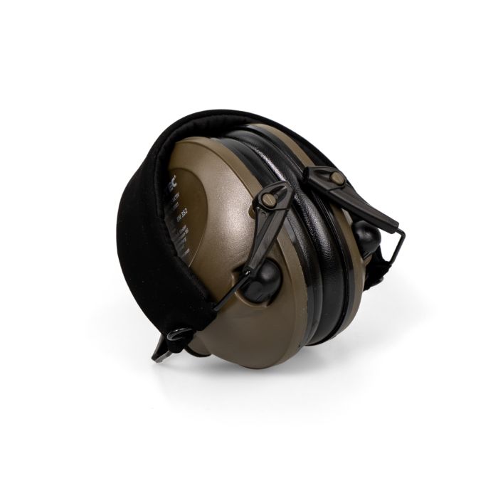 Noise Activated Ear Defenders in Olive by Mil-Tec Epic Militaria