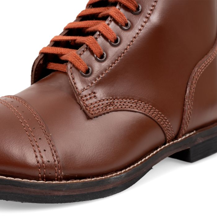 WW2 US Service Shoes - American Army WW2. - Epic Militaria