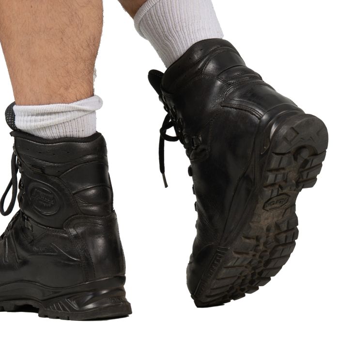 Original German Haix Combat Hiking Boots - Epic Militaria