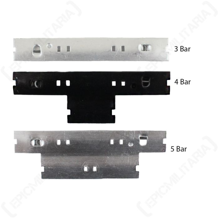 Russian Medal Ribbon Bars - Blank