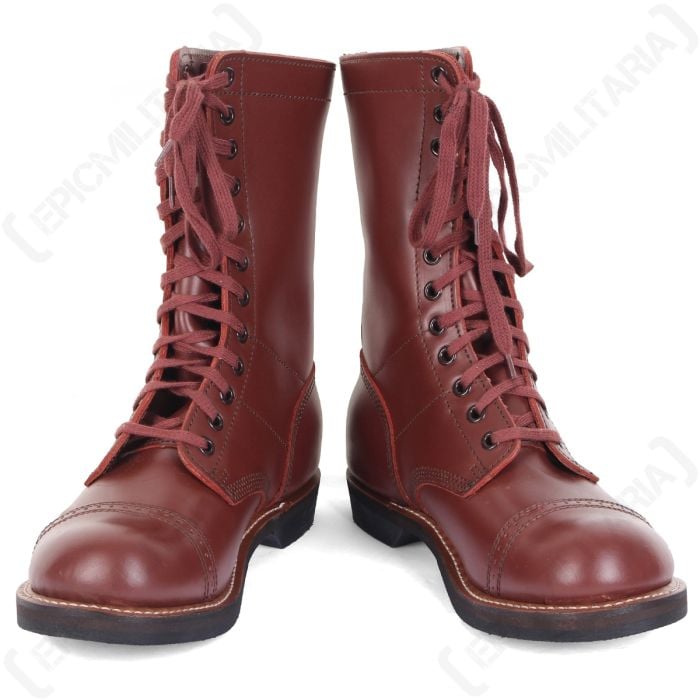 American Paratrooper Leather Boots - Epic Militaria