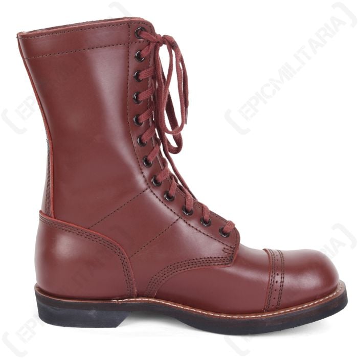 American Paratrooper Leather Boots - Epic Militaria