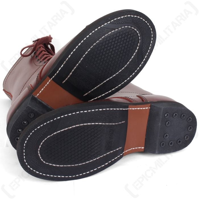 airborne dress boots