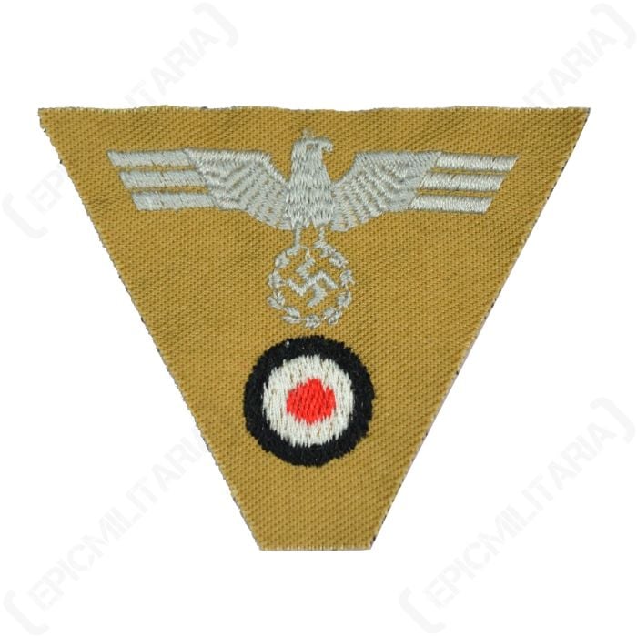 M43 Cap Eagle and Cockade - Afrika Korps