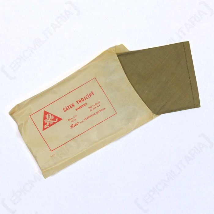 Original Czech Army Triangular Scarf
