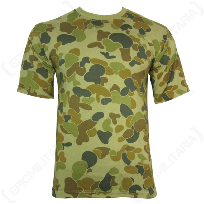 camo tee shirt