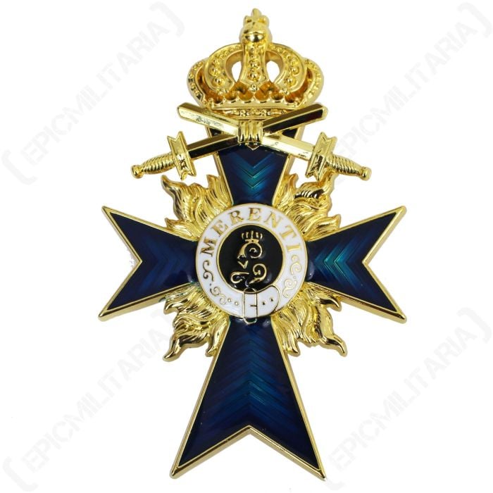 Bavarian Merit Cross 2nd Class with Swords