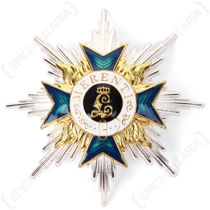 Bavarian Order of Military Merit 1st Class - Breast Star Main