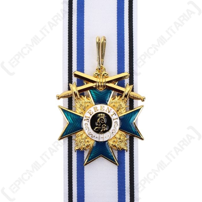 Bavarian Order of Military Merit With Swords - 2nd Class Main