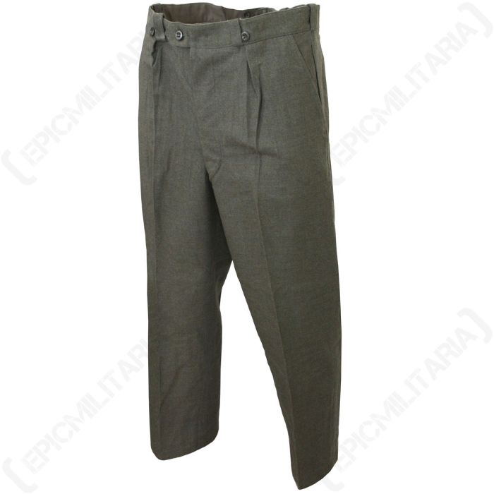 wool trousers