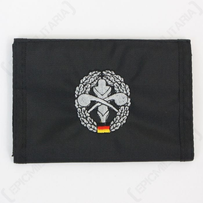Black ABC Abwehr Wallet