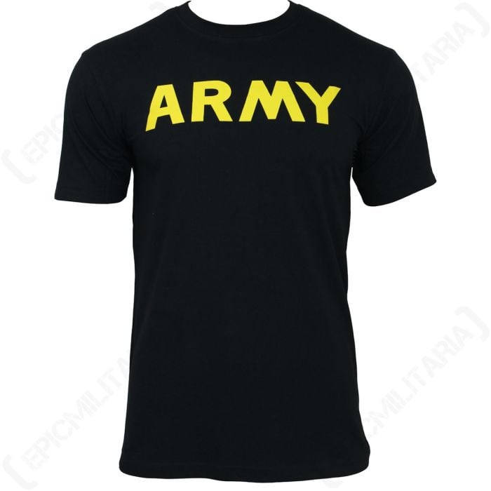 black army tee main