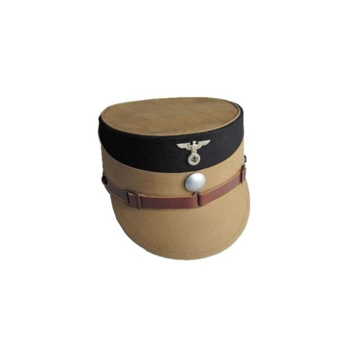 German SA Kepi - Black