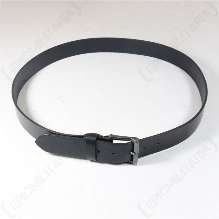 Black Leather Belt
