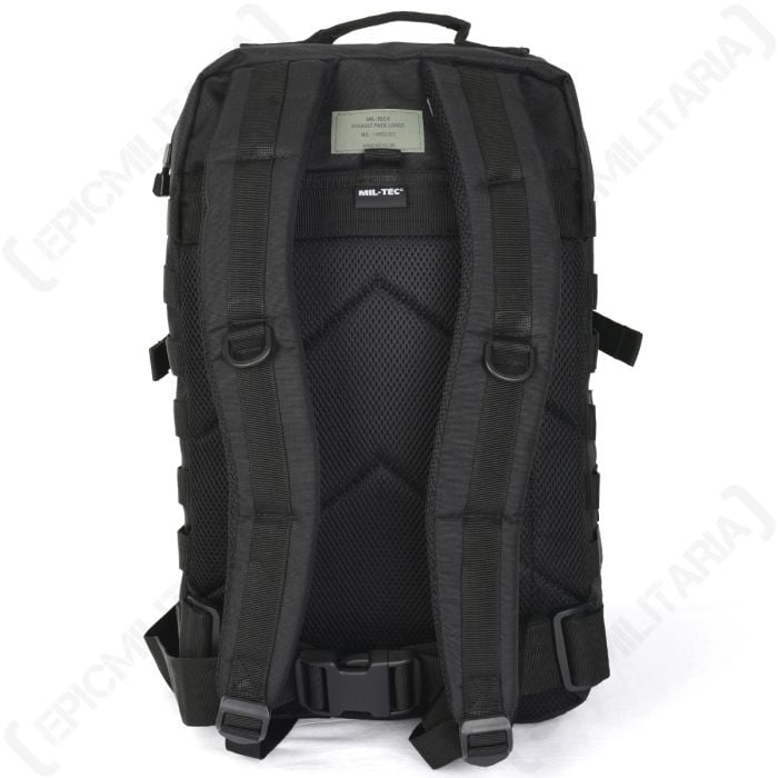 Mil-Tec バックパック US アサルト 36L タクティカルブラック Amazon.com: Mil-Tec Unisex Assault Pack - Rugged Durable