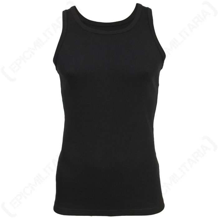 Black Premium Tank Top