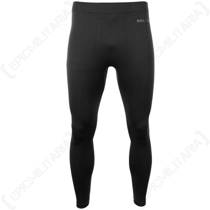 Black Sports Leggings / Tights Main