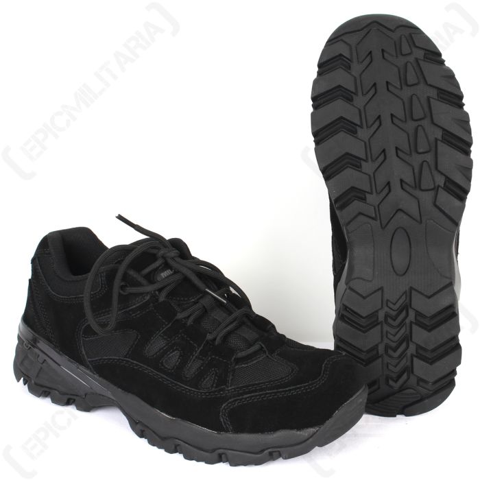 Black Squad Shoes Main