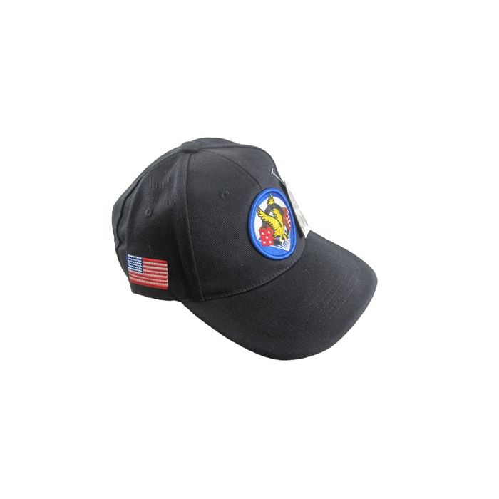 Black US 506th Parachute Infantry Baseball Cap