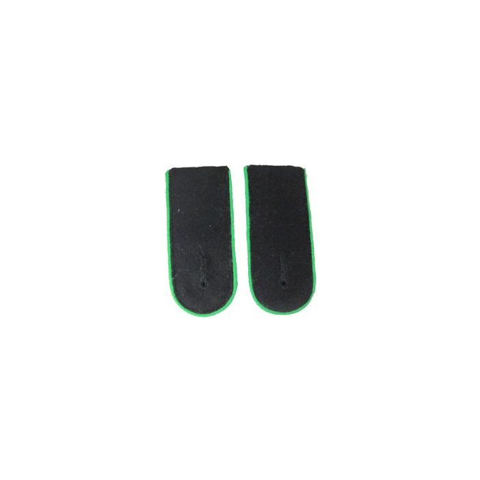 Waffen SS EM Shoulder Boards (Middle Green)