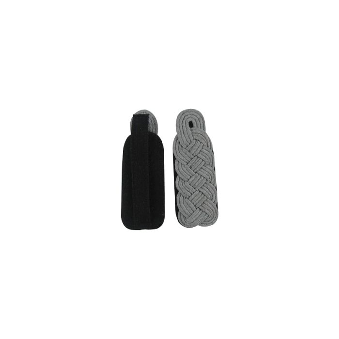 German Senior Officer Shoulder Boards - Black Piped