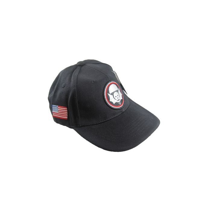 Black US 502nd Parachute Infantry Baseball Cap
