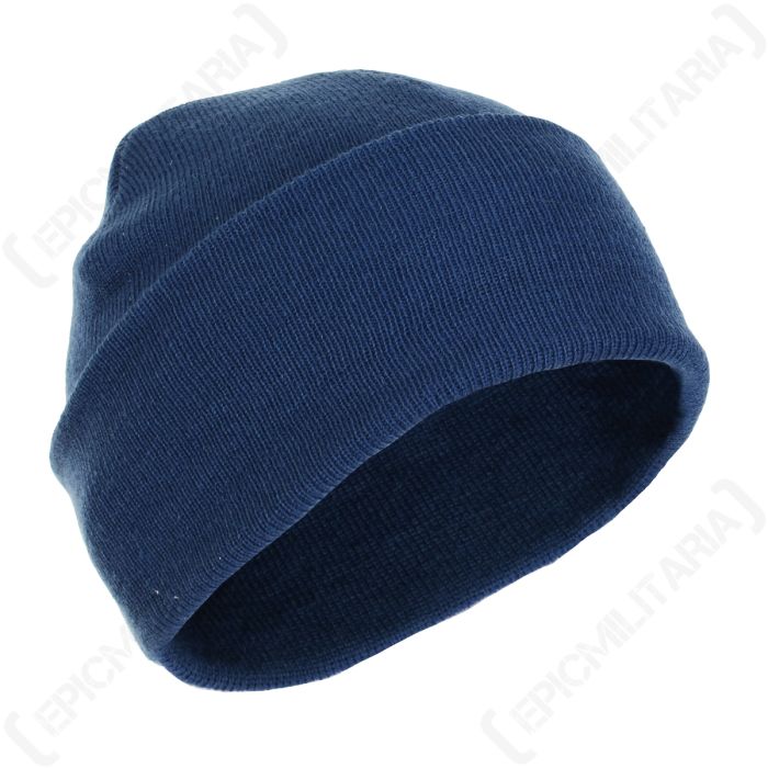 Blue Winter Wool Cap Main