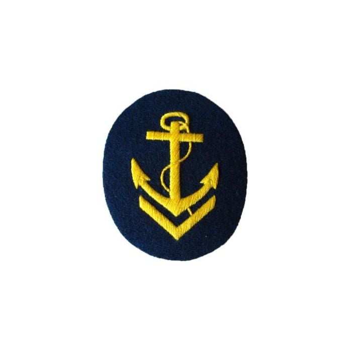 Kriegsmarine Boatswain Senior NCO Trade Badge