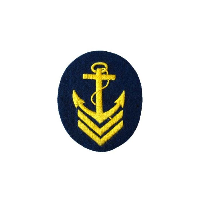 Kriegsmarine Ober Boatswain Senior NCO Trade Badge