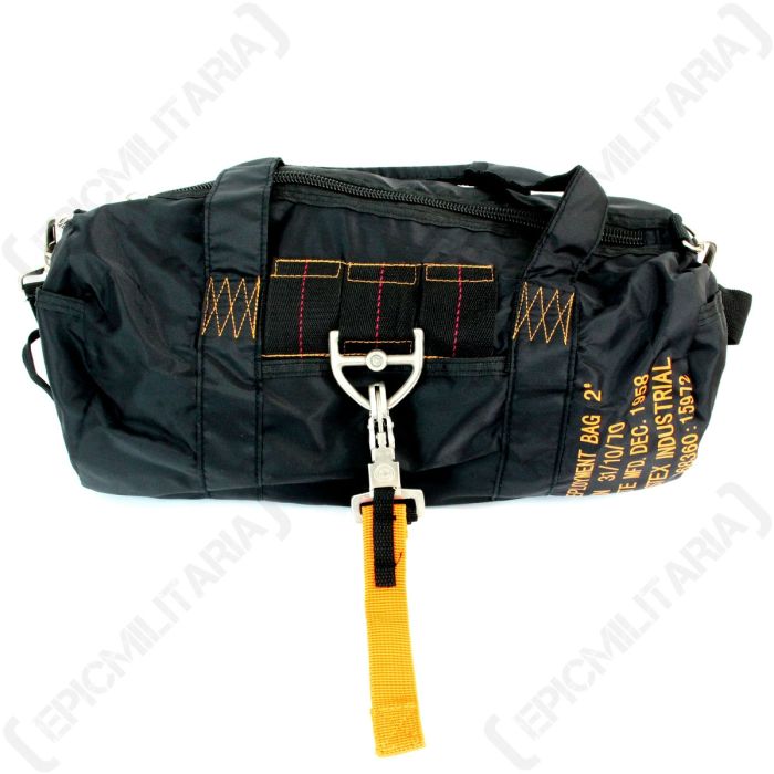 Black Para Pilot Bag Front