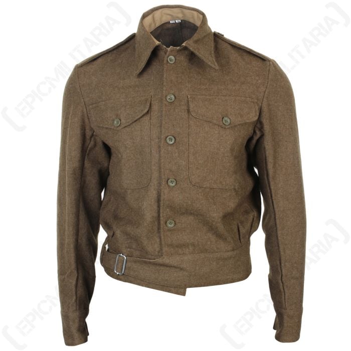 British Army 40 Pattern Tunic WW2 Repro Soldier Uniform Top Battle Dress New