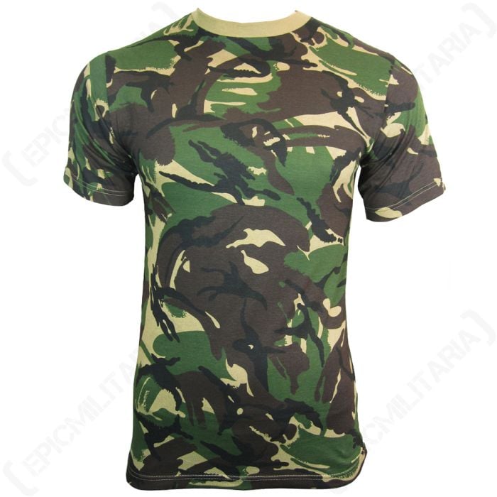British DPM Camouflage T-Shirt