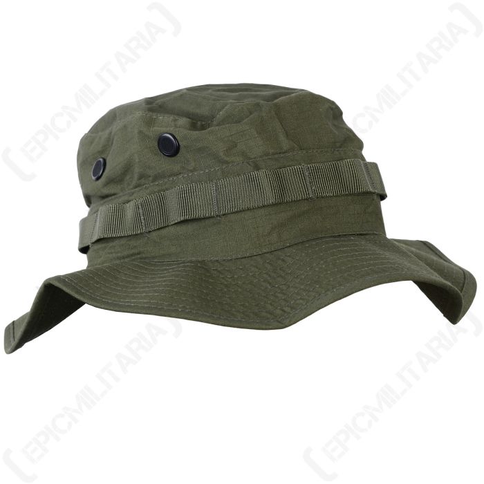 olive boonie hat