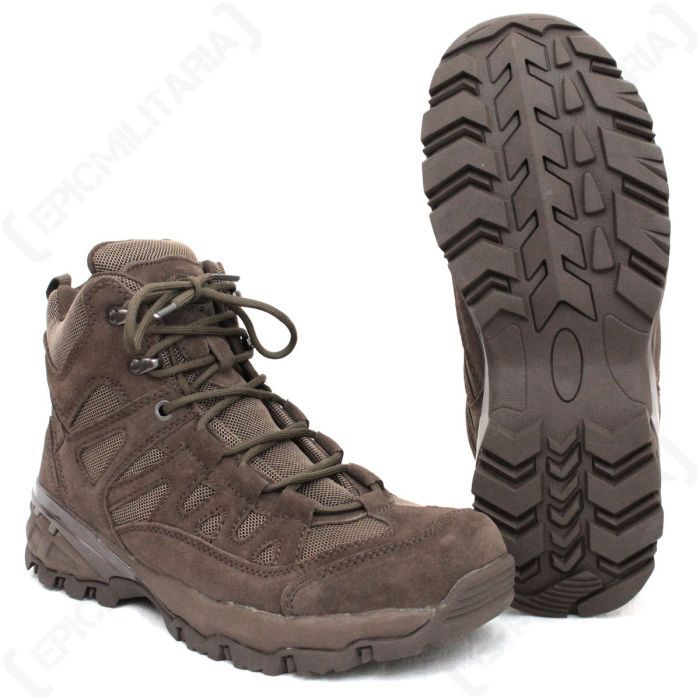 Brown Squad Boots