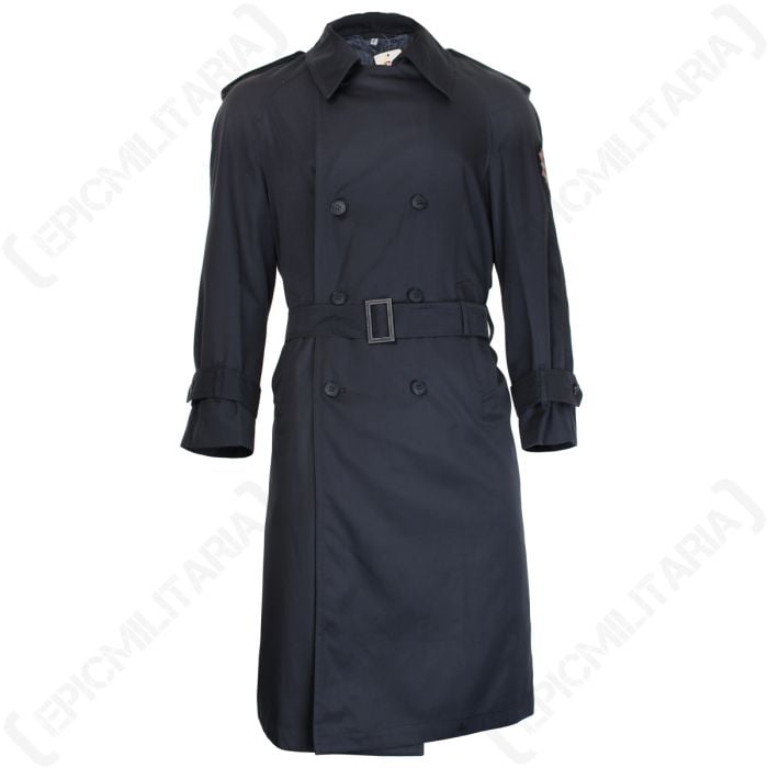 Bulgarian Fire & Rescue Greatcoat - Blue