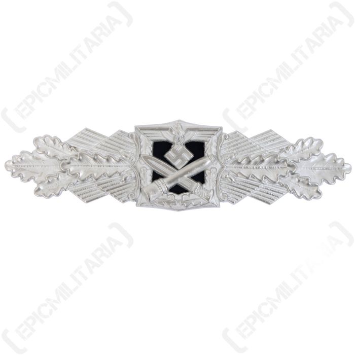 German Close Combat Clasp - Silver Main
